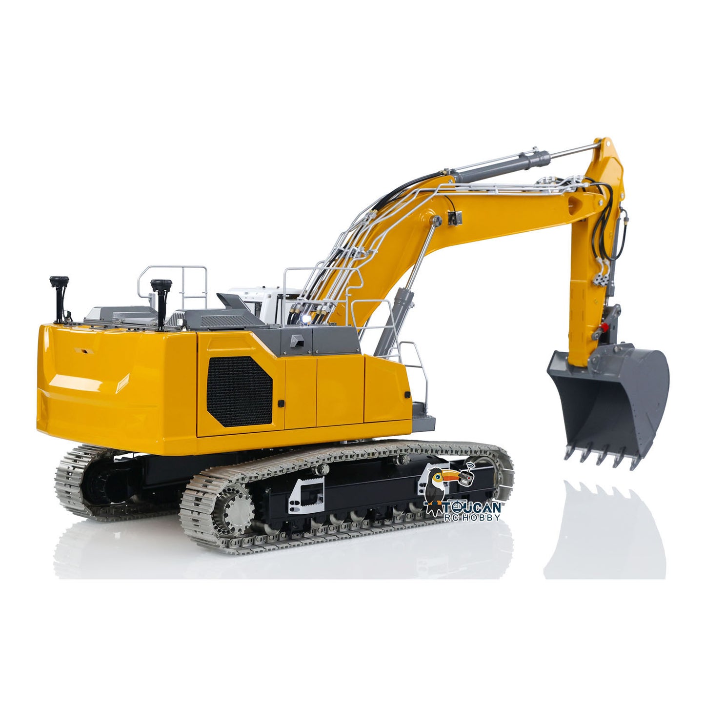 LESU 1/14 Metal RC Hydraulic Excavator LR945 Construction Vehicles PL18EV Lite