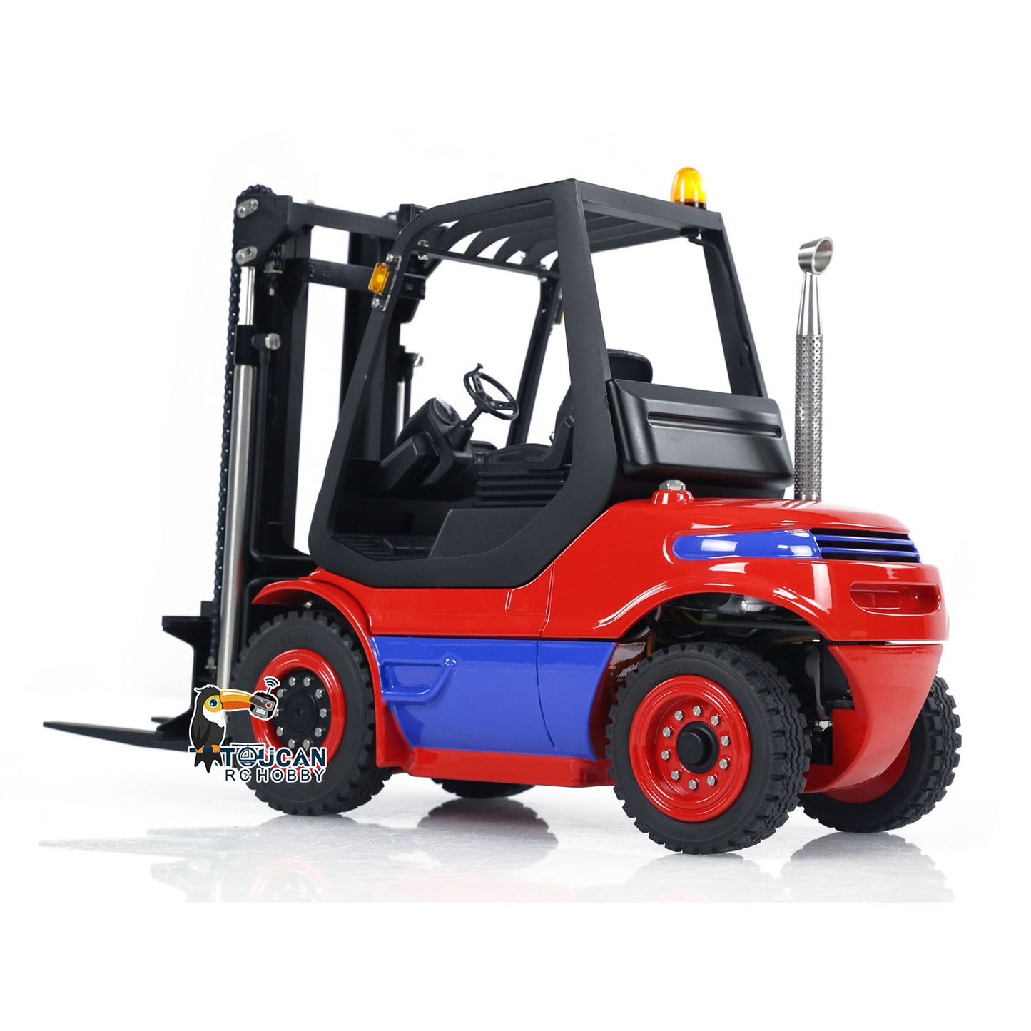 LESU 1/14 Hydraulic RC Forklift Remote Control Fork Lift Truck Transfer Car Model