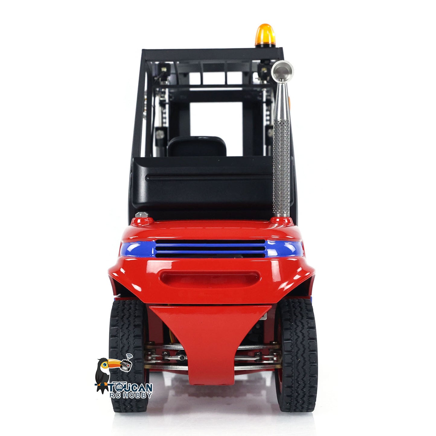 LESU 1/14 Hydraulic RC Forklift Remote Control Fork Lift Truck Transfer Car Model