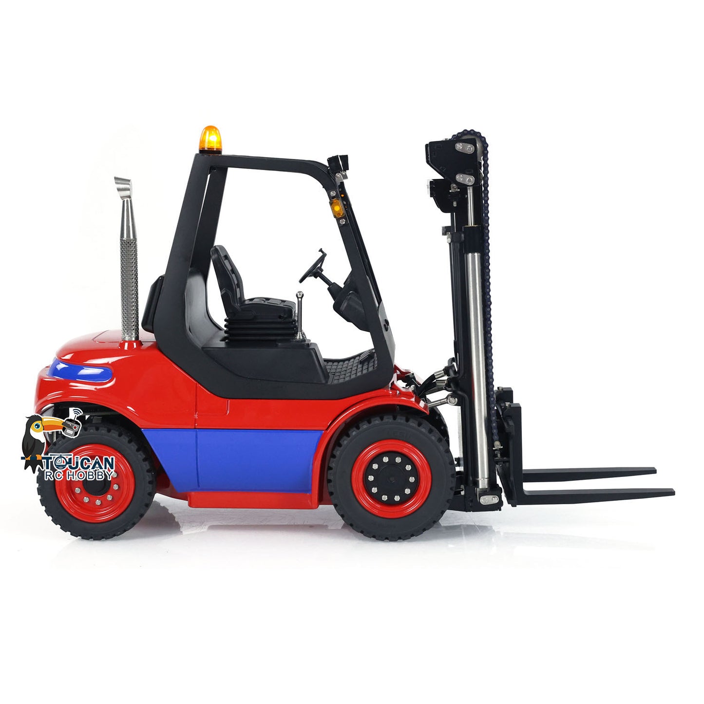 LESU 1/14 Hydraulic RC Forklift Remote Control Fork Lift Truck Transfer Car Model