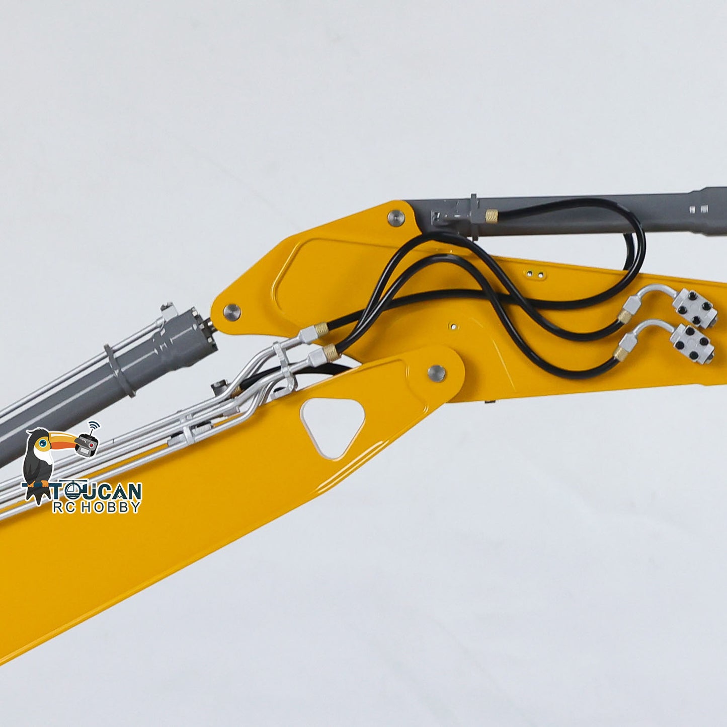 LESU 1/14 Metal RC Hydraulic Excavator LR945 Construction Vehicles PL18EV Lite