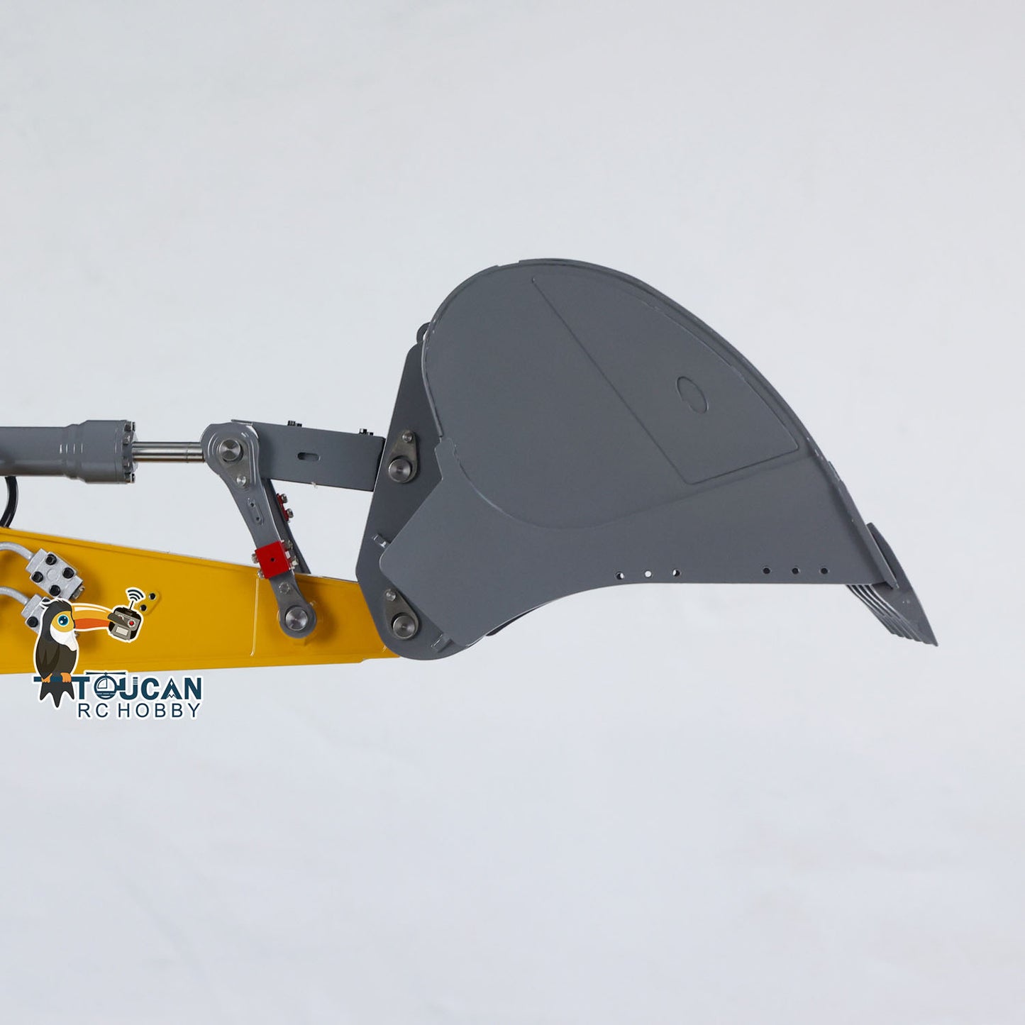 LESU 1/14 Metal RC Hydraulic Excavator LR945 Construction Vehicles PL18EV Lite