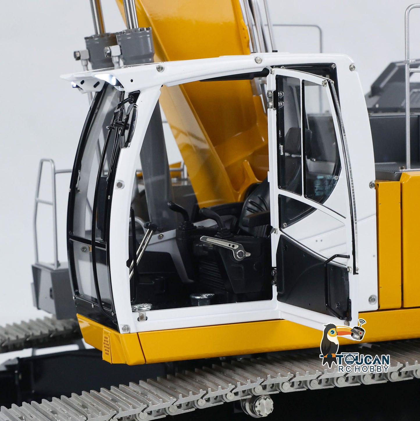 LESU 1/14 Metal RC Hydraulic Excavator LR945 Construction Vehicles PL18EV Lite