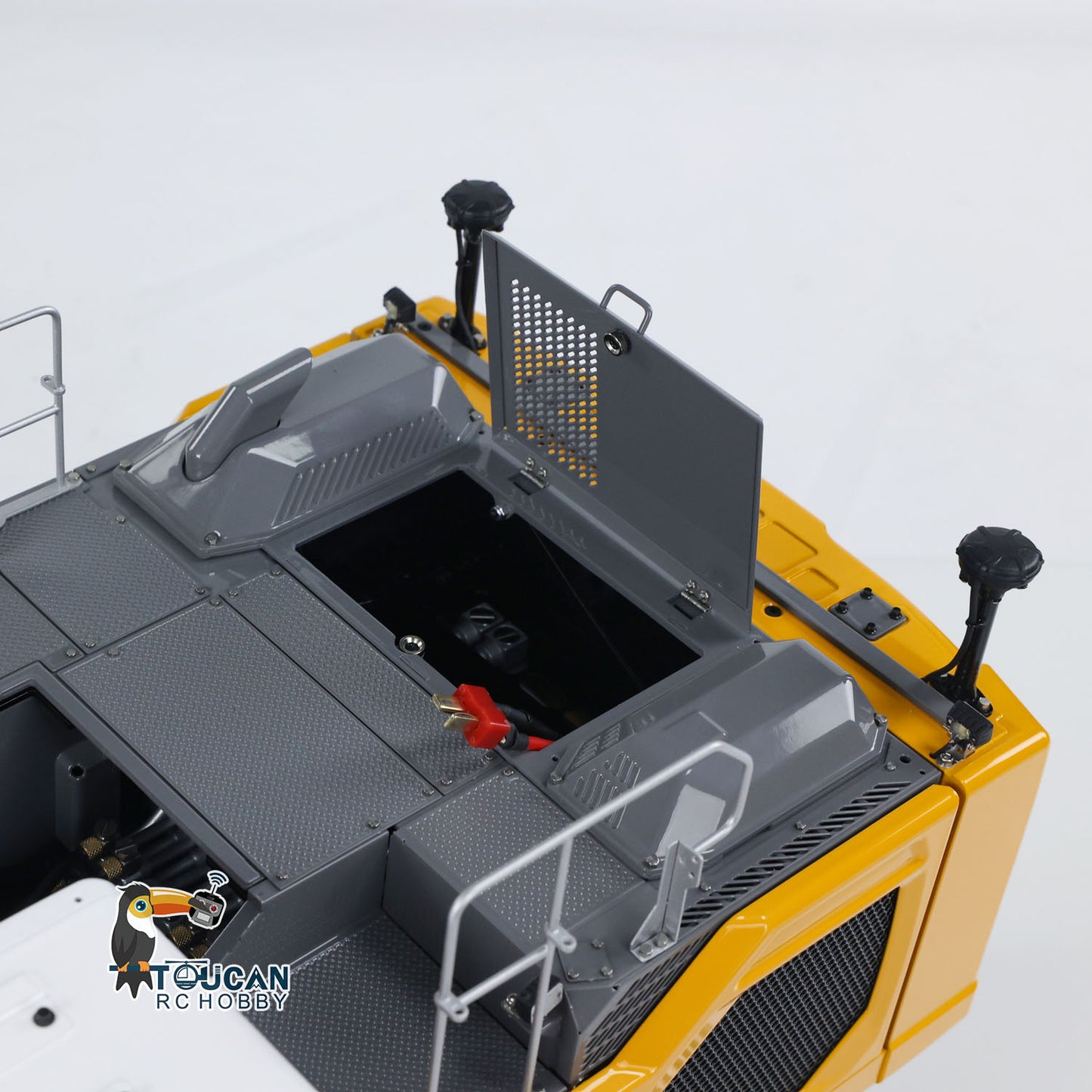 LESU 1/14 Metal RC Hydraulic Excavator LR945 Construction Vehicles PL18EV Lite