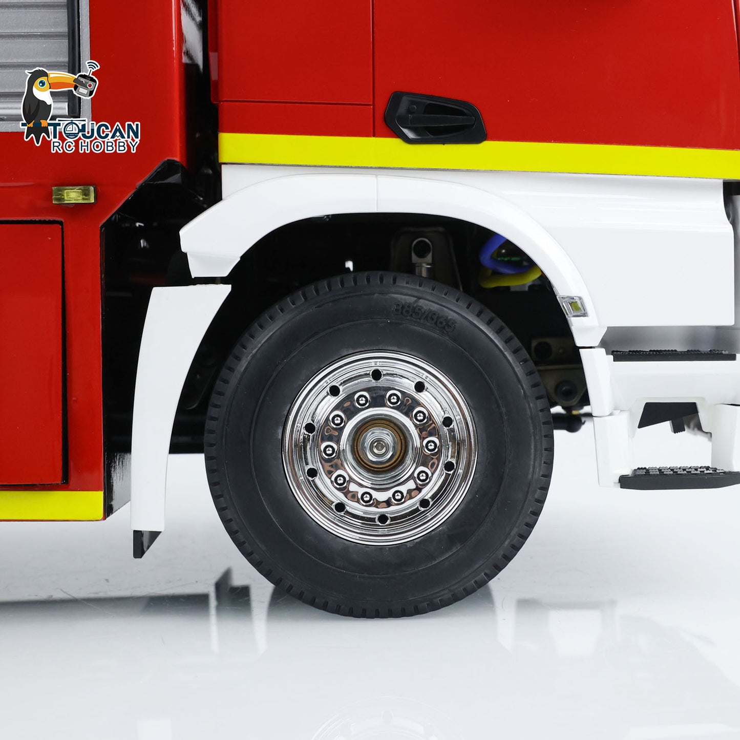 4x2 1/14 RC Feuerwehrfahrzeuge 2-Gang-Getriebe Feuerwehrauto