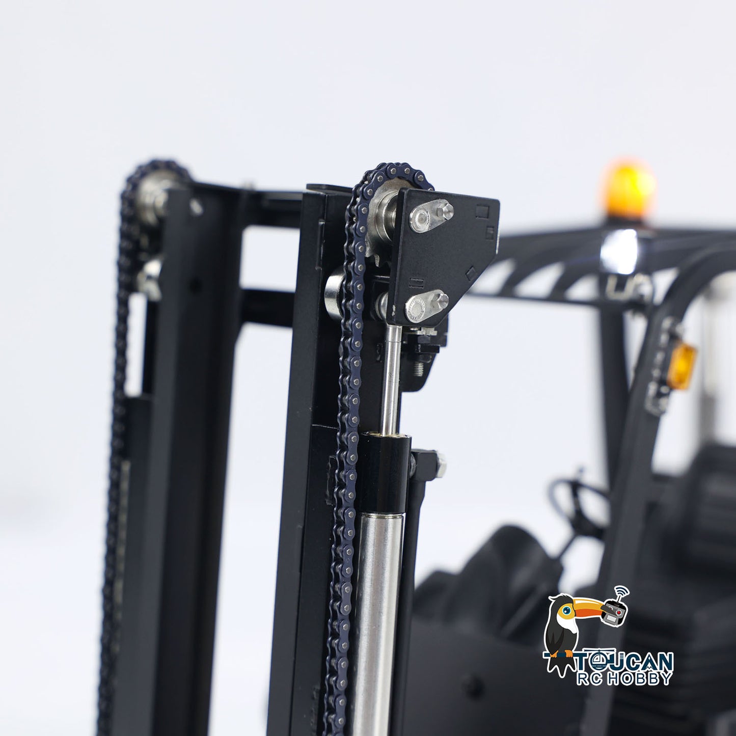 LESU 1/14 Hydraulic RC Forklift Remote Control Fork Lift Truck Transfer Car Model