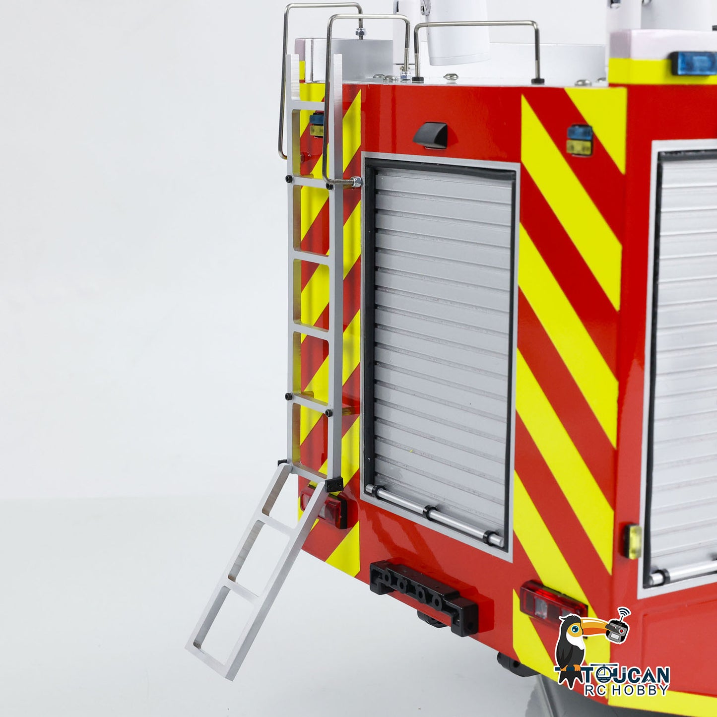 4x2 1/14 RC Feuerwehrfahrzeuge 2-Gang-Getriebe Feuerwehrauto