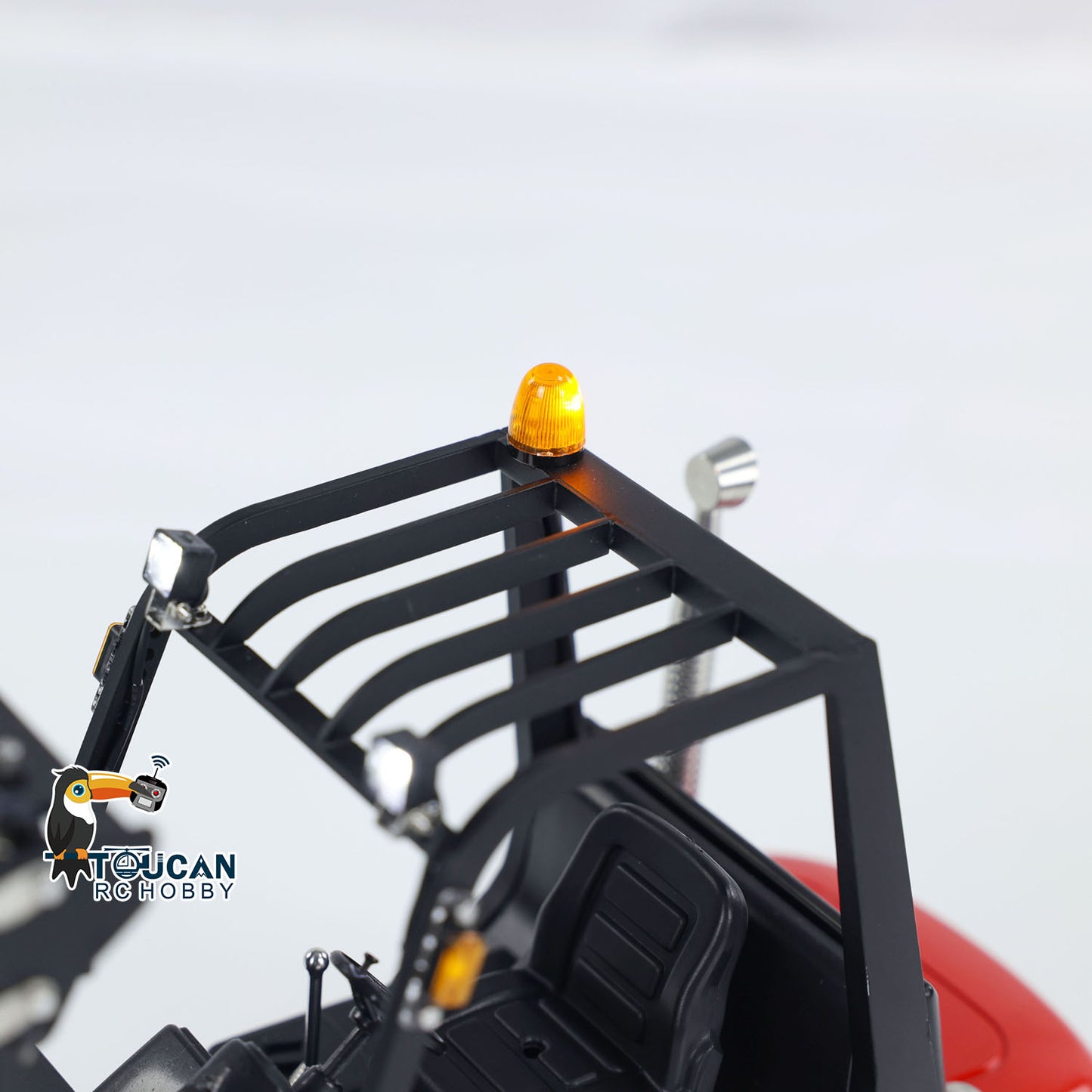 LESU 1/14 Hydraulic RC Forklift Remote Control Fork Lift Truck Transfer Car Model