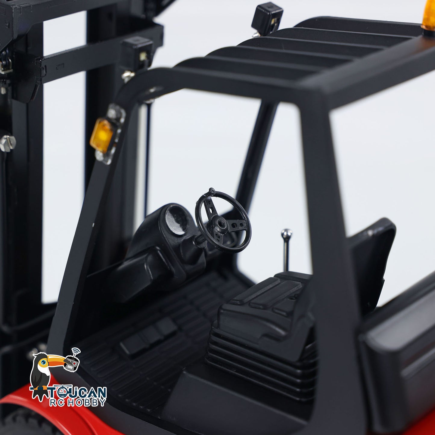 LESU 1/14 Hydraulic RC Forklift Remote Control Fork Lift Truck Transfer Car Model