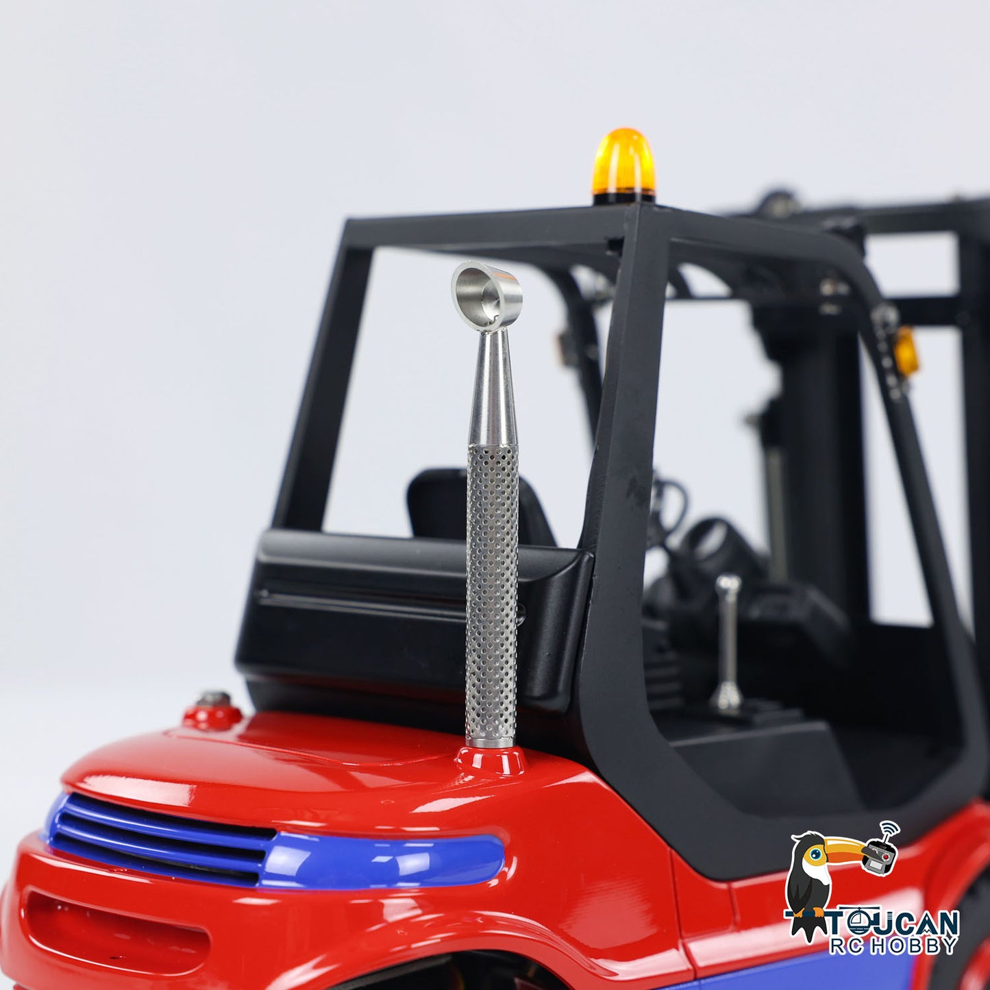 LESU 1/14 Hydraulic RC Forklift Remote Control Fork Lift Truck Transfer Car Model