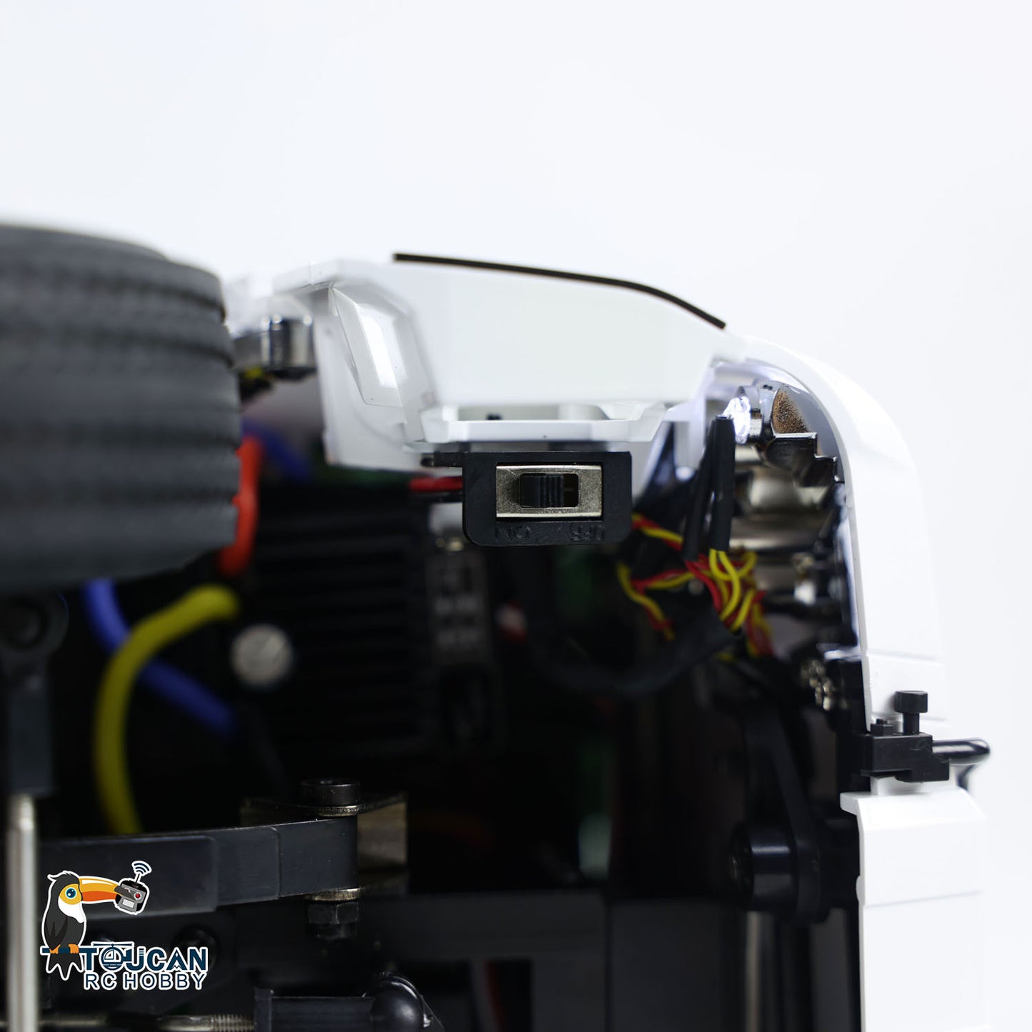 4x2 1/14 RC Feuerwehrfahrzeuge 2-Gang-Getriebe Feuerwehrauto