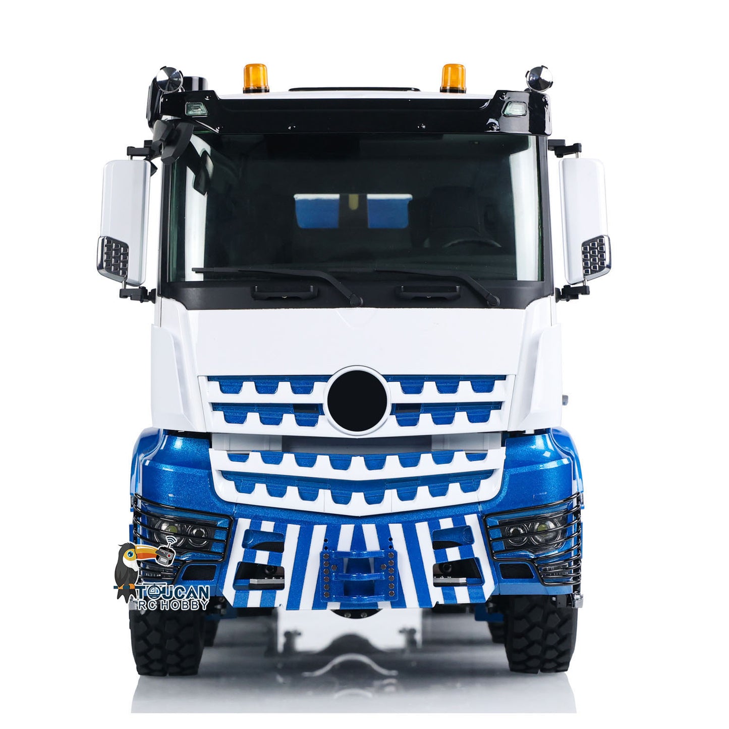 LESU 1/14 8x8 3348 Camion à benne basculante hydraulique RC RTR à télécommande