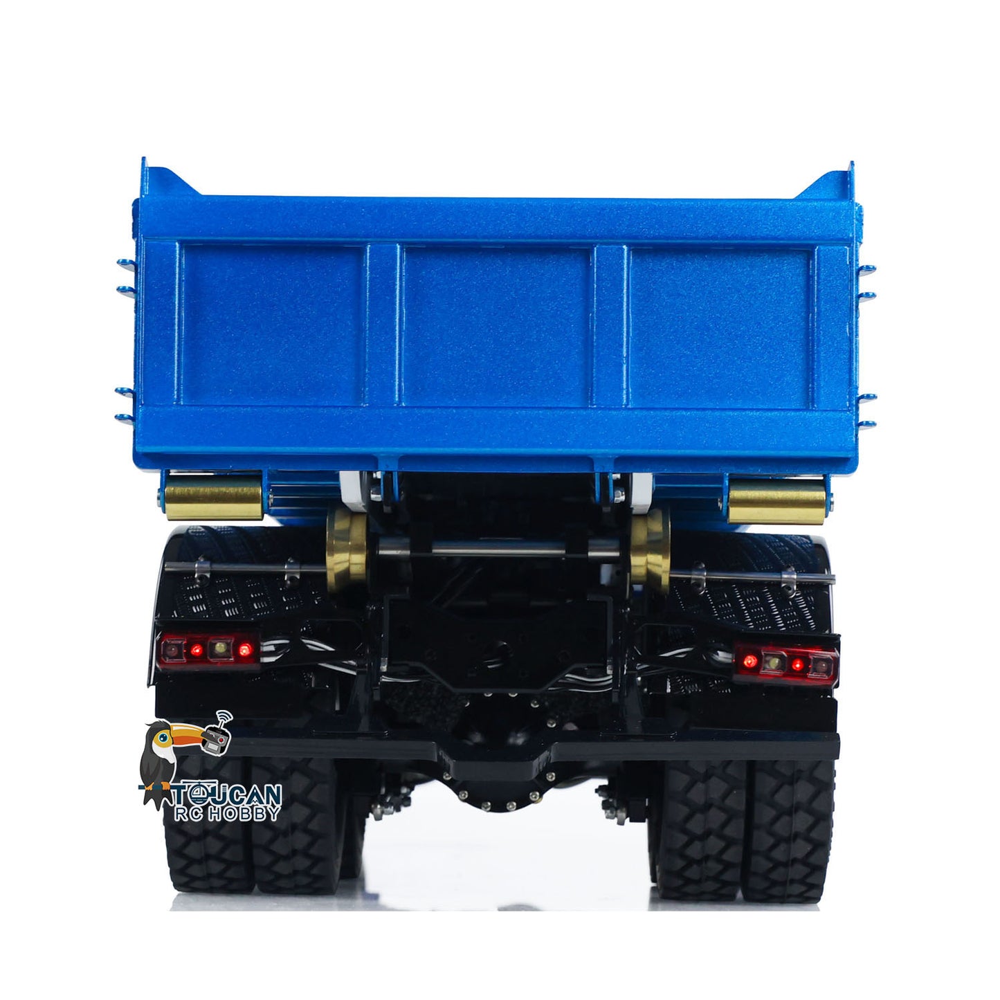 IN STOCK LESU 1/14 8x8 3348 Hydraulic RC Dump Truck RTR Remote Control Roll Off Dumper