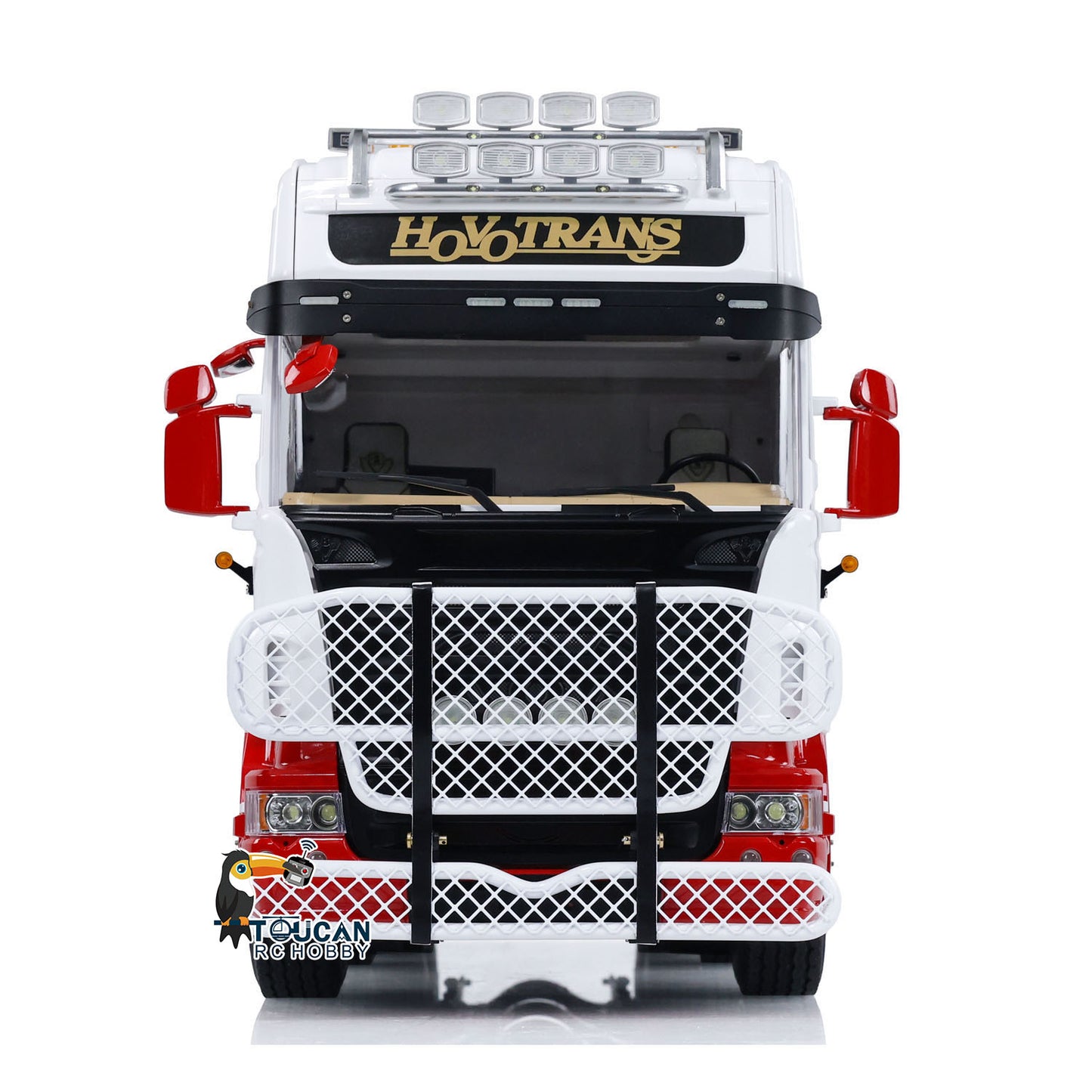 LESU 8X8 1/14 RC Traktor Lkw Metall Chassis PNP