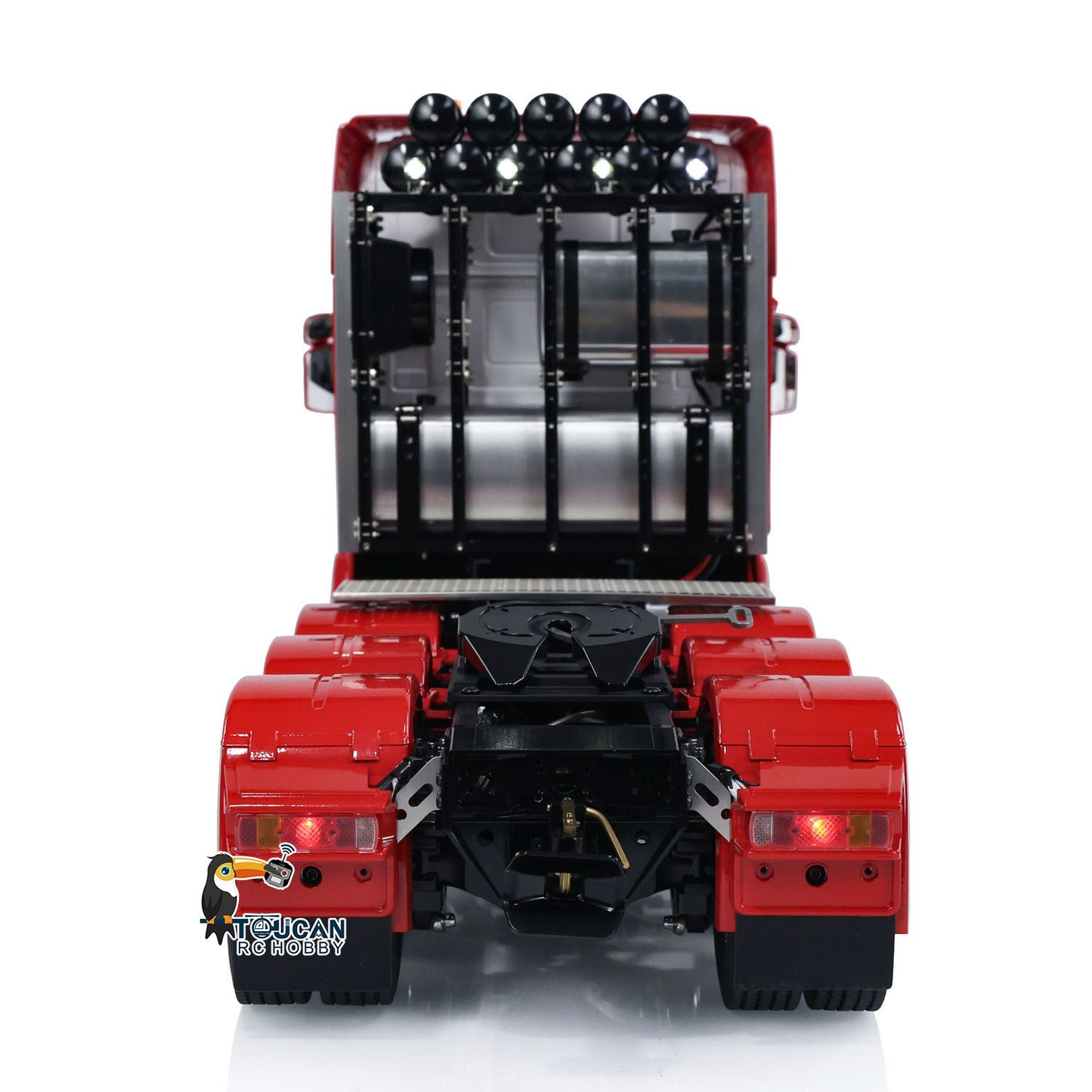 LESU 8X8 1/14 RC Traktor Lkw Metall Chassis PNP