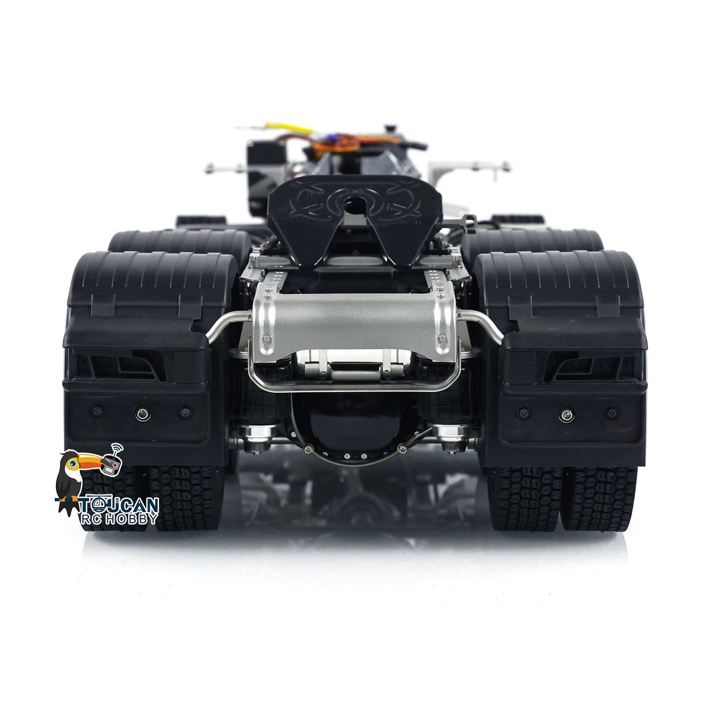 Châssis métallique ScaleClub 1/14 pour camion tracteur 6x6 RC R620 R730 R470