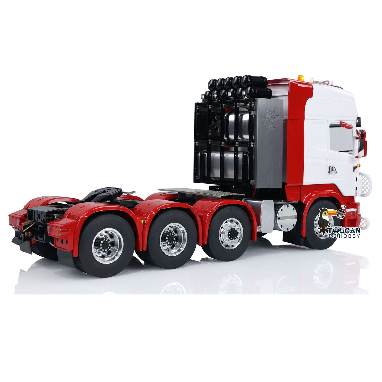 Châssis métallique pour camion tracteur LESU 8X8 1/14 RC PNP