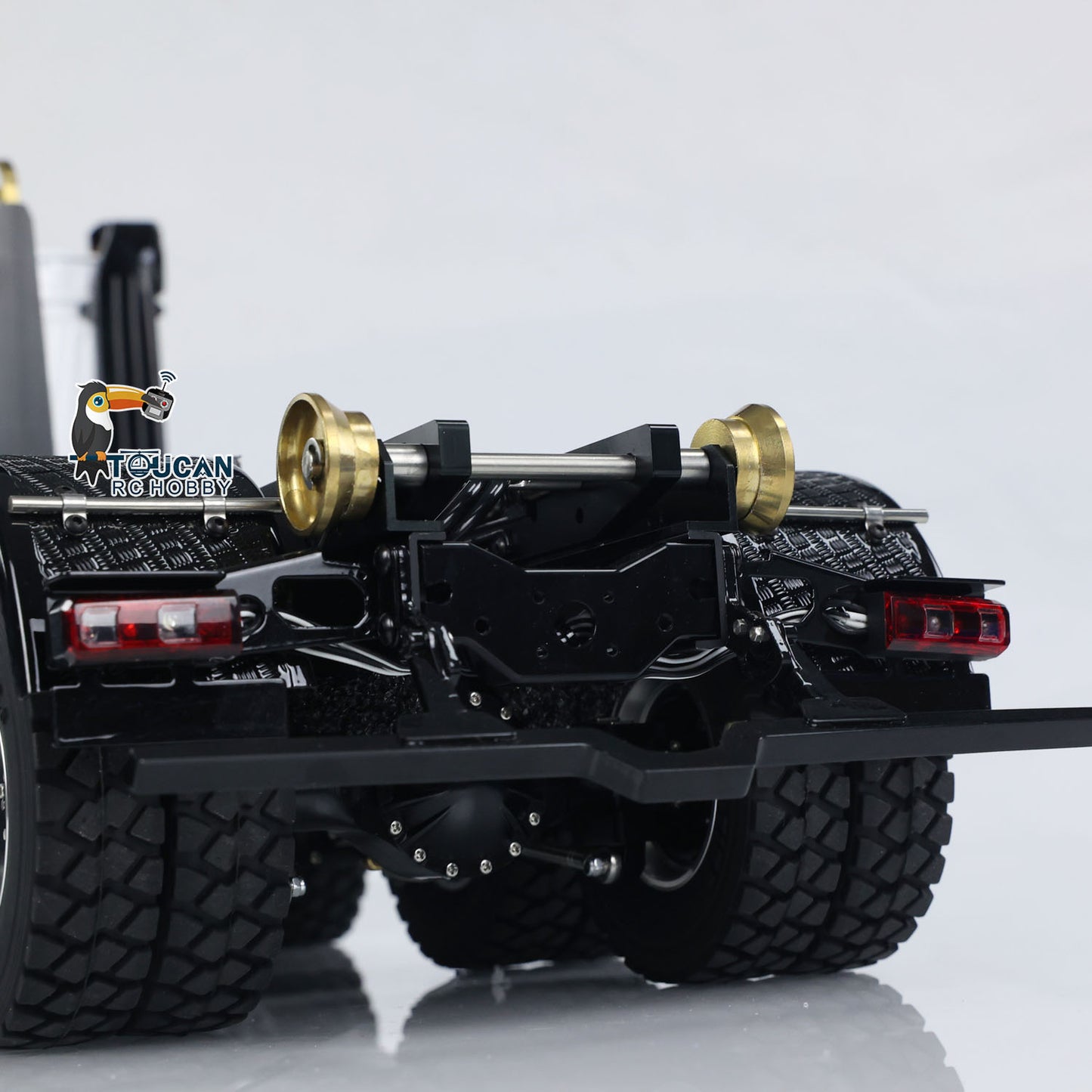 LESU 1/14 8x8 3348 Camion à benne basculante hydraulique RC RTR à télécommande