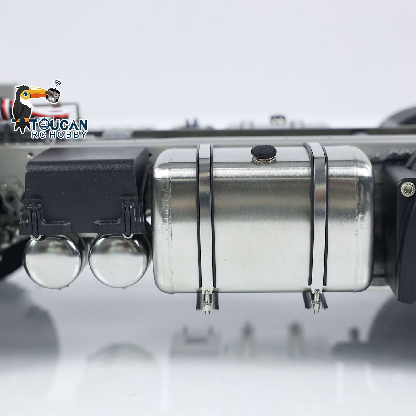 ScaleClub 1/14 Metallchassis für 6x6 RC Sattelzugmaschine R620 R730 R470