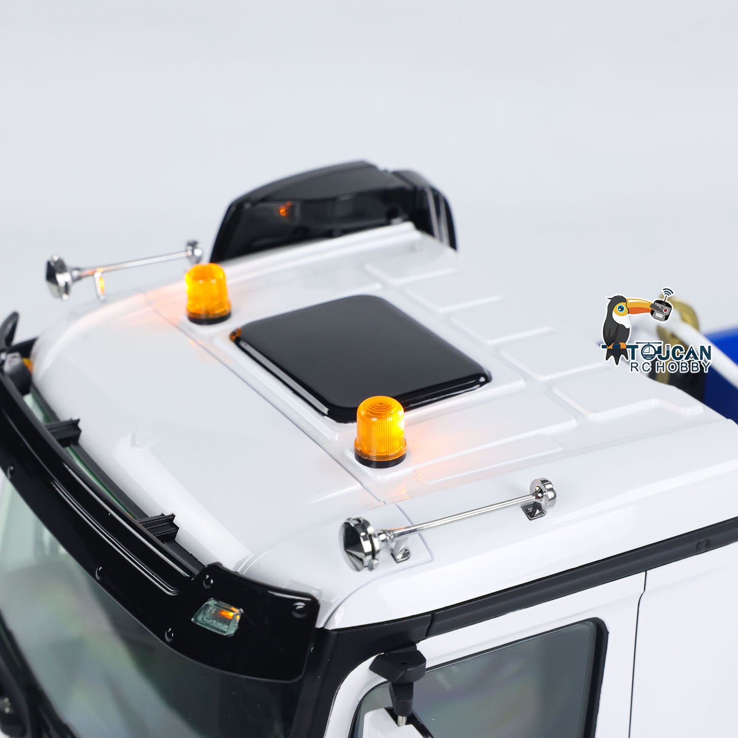 LESU 1/14 8x8 3348 Camion à benne basculante hydraulique RC RTR à télécommande