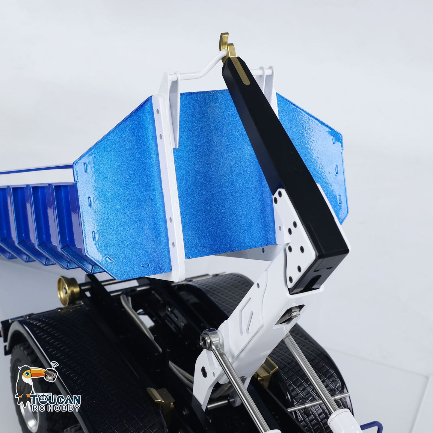 LESU 1/14 8x8 3348 Camion à benne basculante hydraulique RC RTR à télécommande