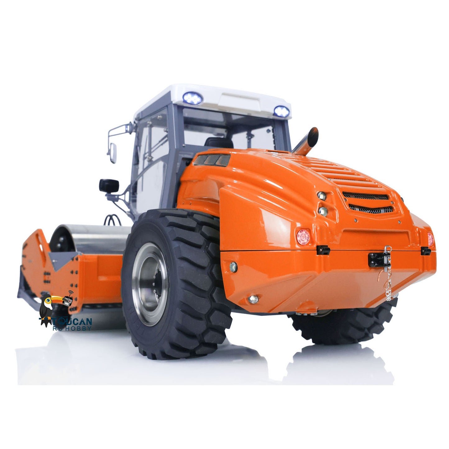 1/14 LESU Aoue-H13i RC Compacteur hydraulique avec son et lumière PL18EVLite