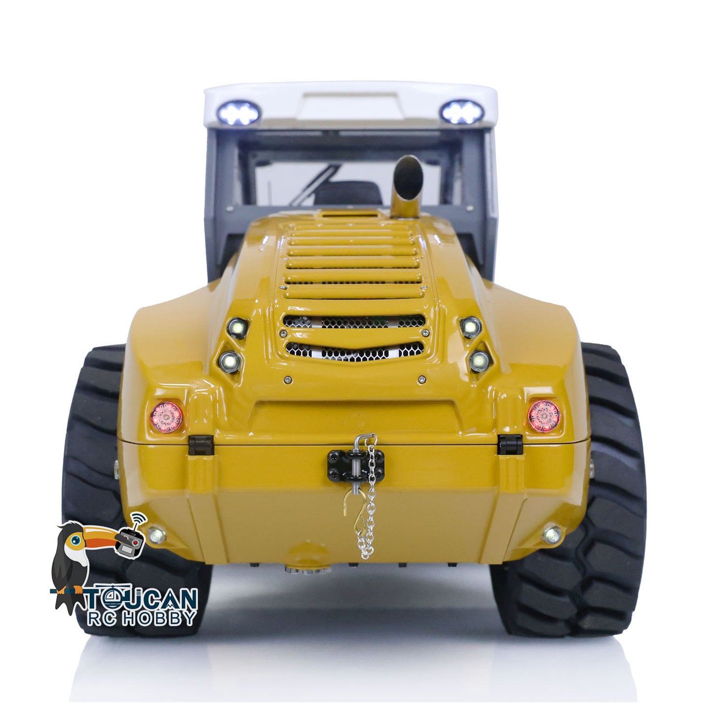 LESU Metal 1/14 RC Compacteur hydraulique Aoue-H13i RTR