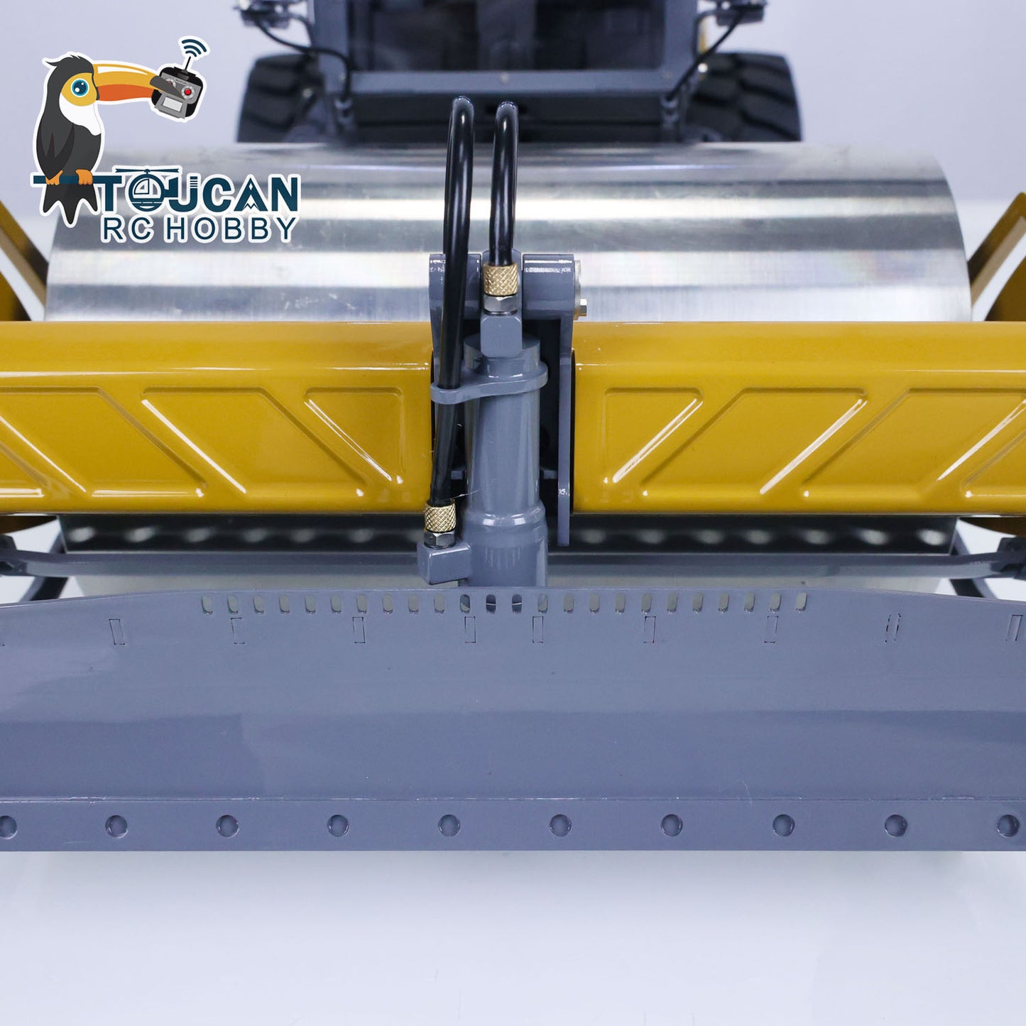 LESU Metal 1/14 RC Compacteur hydraulique Aoue-H13i RTR