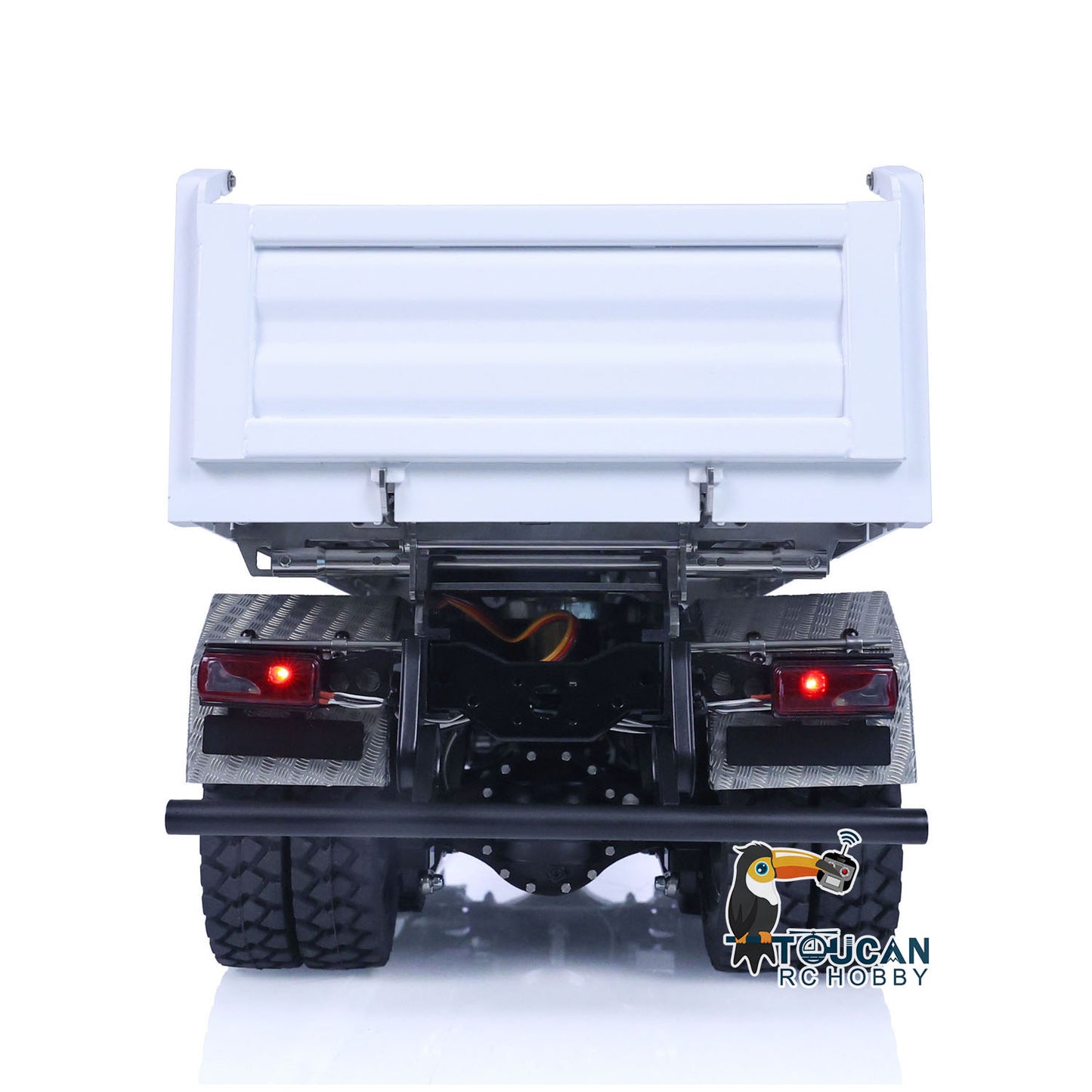 LESU Metall 1/14 RC Hydraulische Dumper Lkw Kipper