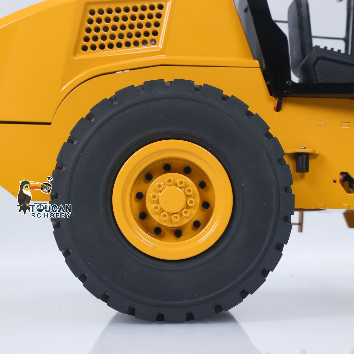 1/12 CS11 Hydraulic Remote Control Road Roller