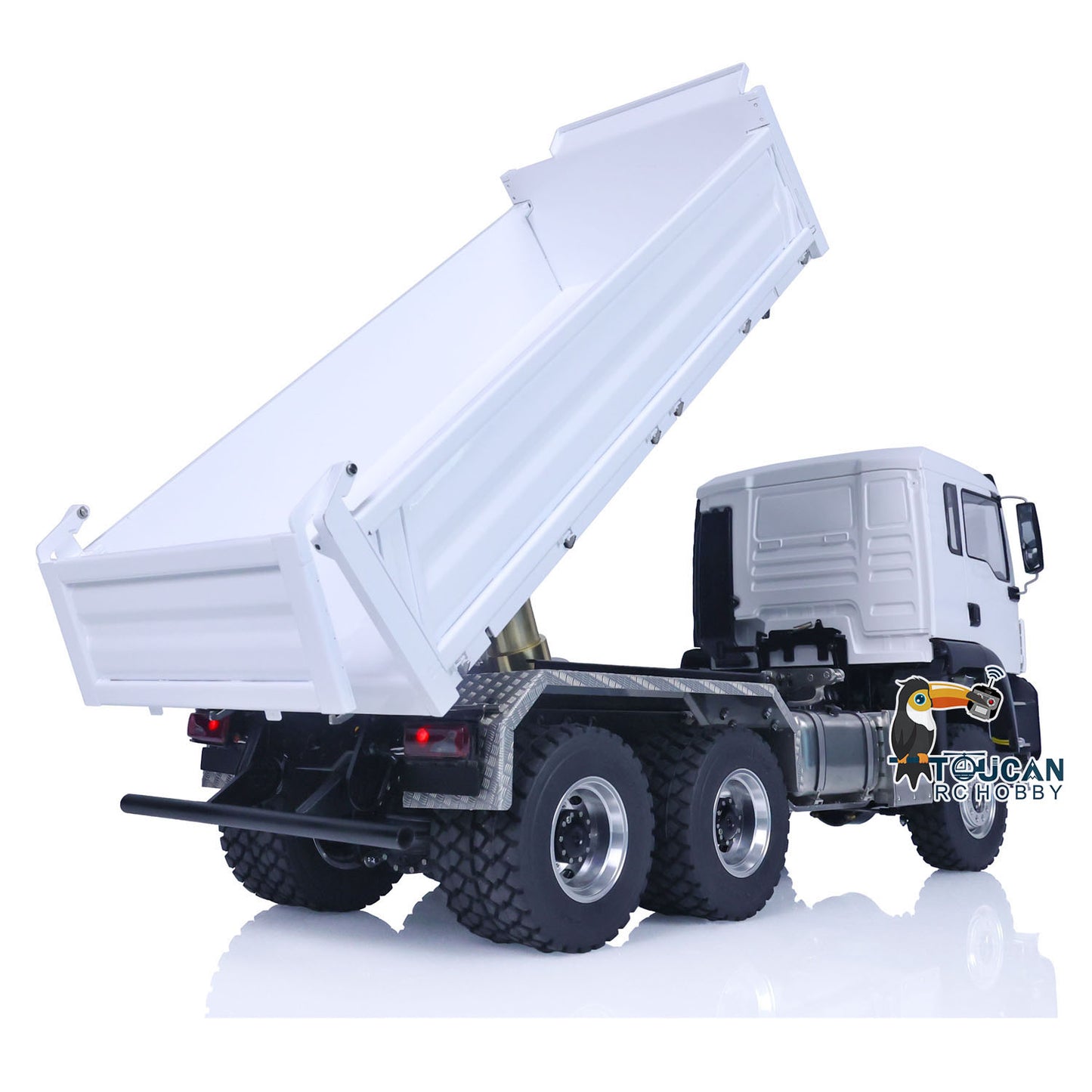 LESU Metall 1/14 RC Hydraulische Dumper Lkw Kipper