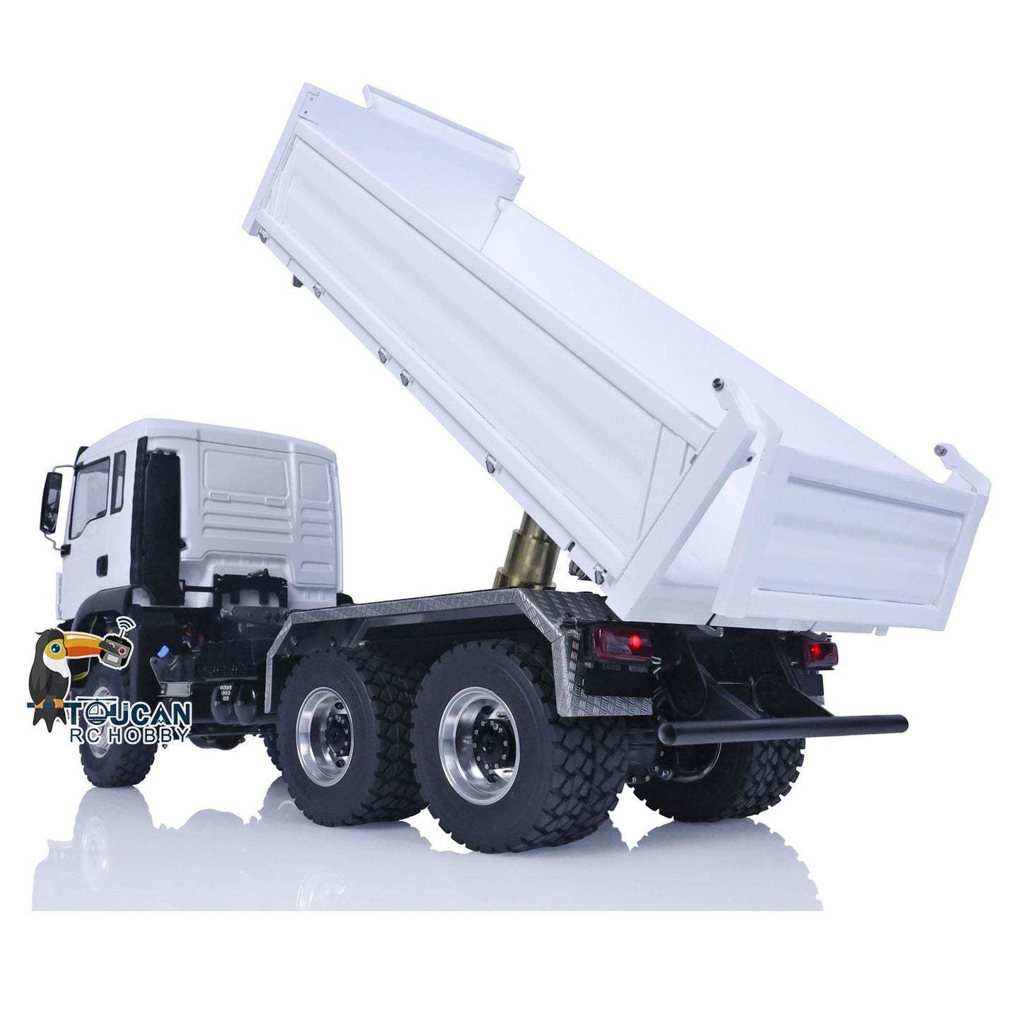 Camion à benne basculante hydraulique LESU Metal 1/14 RC