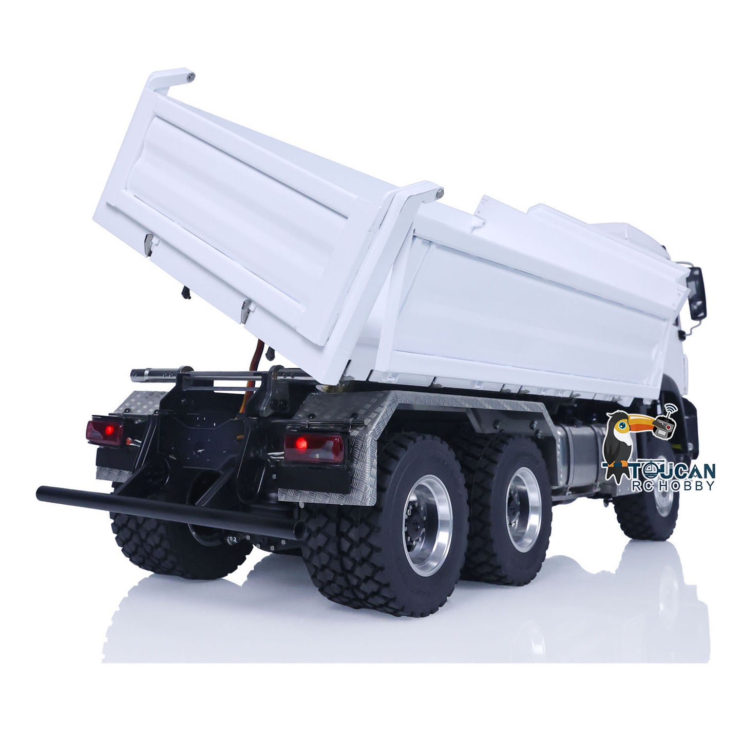 Camion à benne basculante hydraulique LESU Metal 1/14 RC