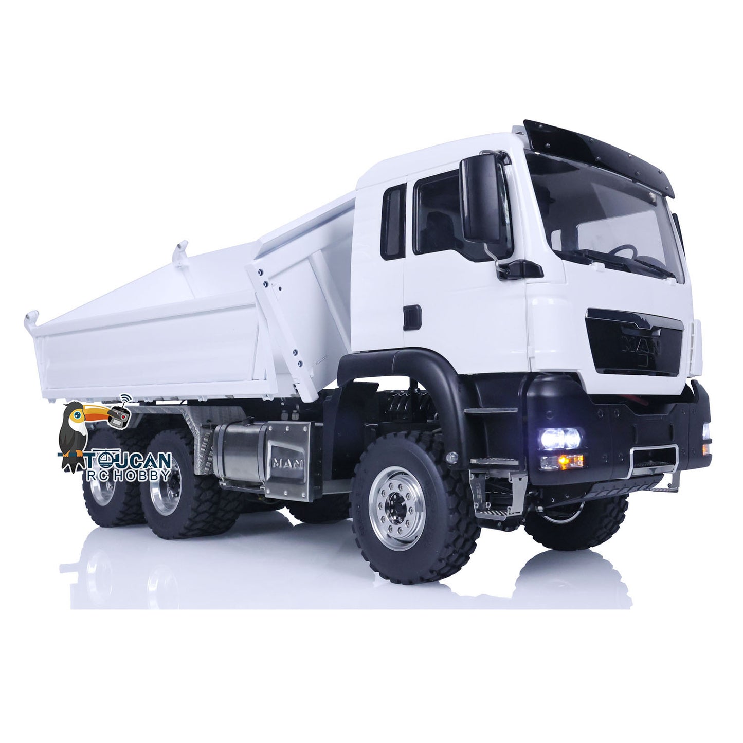 LESU Metall 1/14 RC Hydraulische Dumper Lkw Kipper