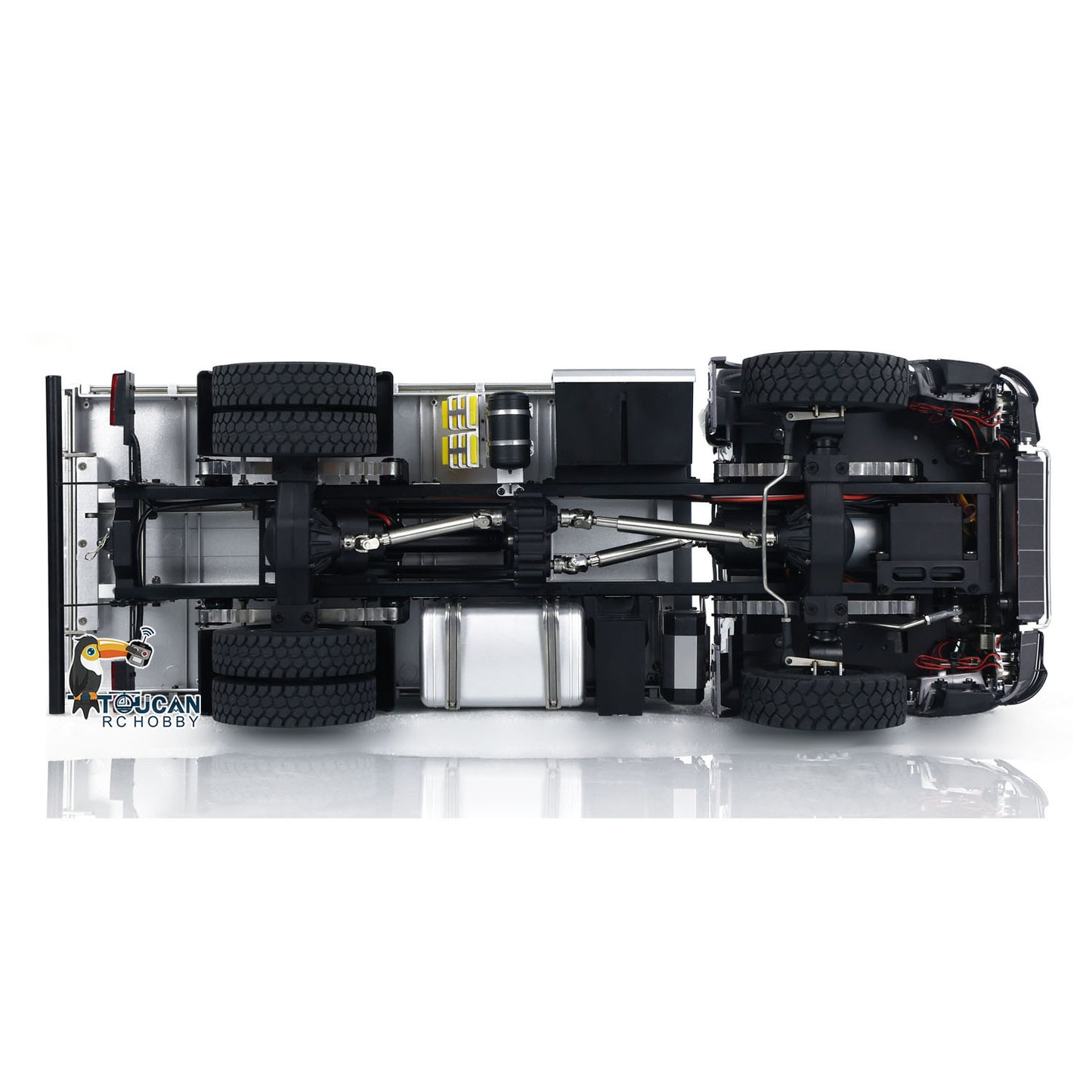 US STOCK Kabolite 4x4 1/14 RC Dumper Truck 5701 RTR Remote Control Tipper Car 2-speed