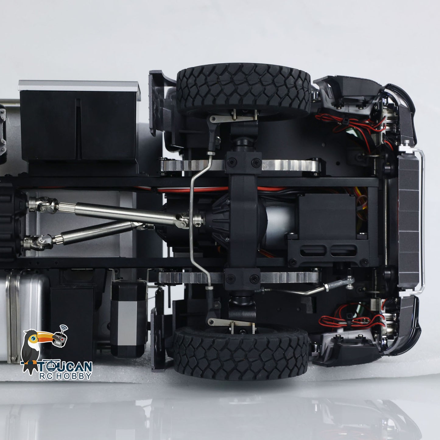 US STOCK Kabolite 4x4 1/14 RC Dumper Truck 5701 RTR Remote Control Tipper Car 2-speed