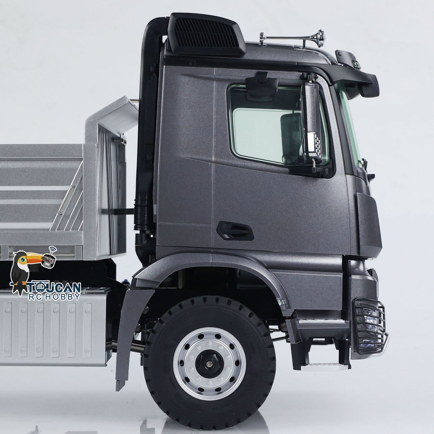 US STOCK Kabolite 4x4 1/14 RC Dumper Truck 5701 RTR Remote Control Tipper Car 2-speed