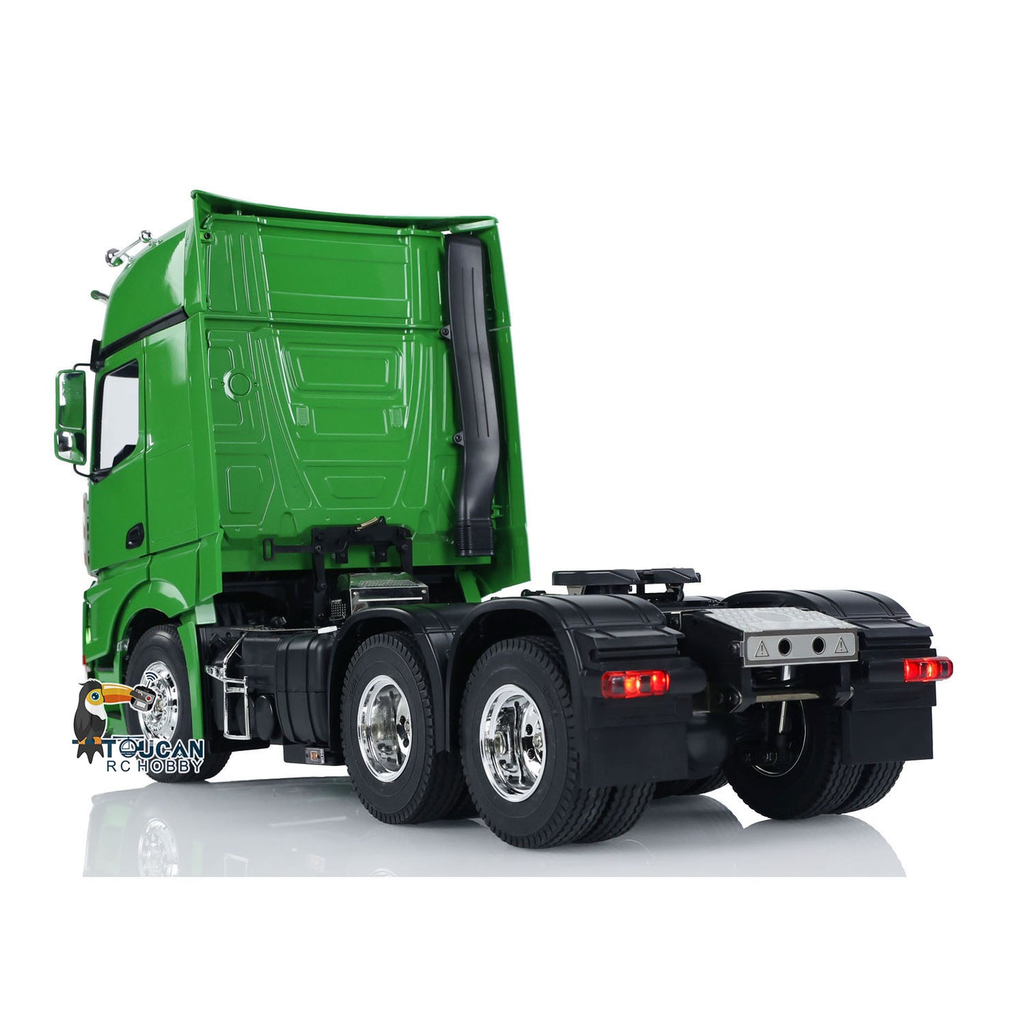 Camion tracteur télécommandé 1/14 RC 6x4 3363 Modèle RTR Radio ST8 Batterie