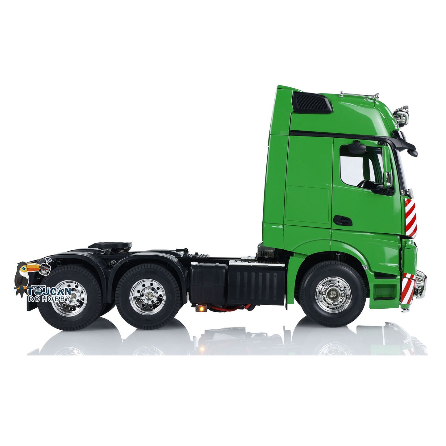 Camion tracteur télécommandé 1/14 RC 6x4 3363 Modèle RTR Radio ST8 Batterie