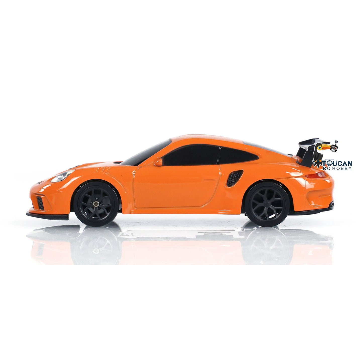 Fast Shipping Remote Control Mini Drift Car 1:43 Race Car Toy Radio Lights Traffic Safety Cone