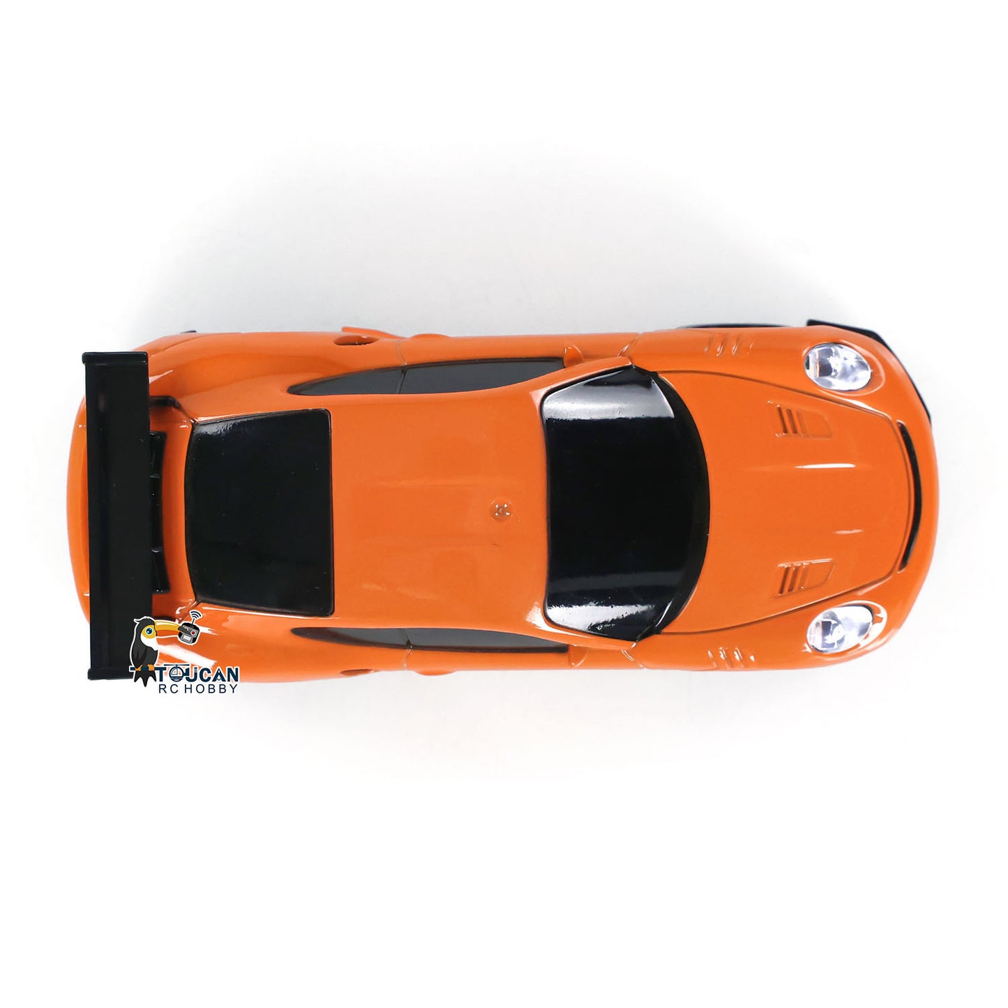 Fast Shipping Remote Control Mini Drift Car 1:43 Race Car Toy Radio Lights Traffic Safety Cone