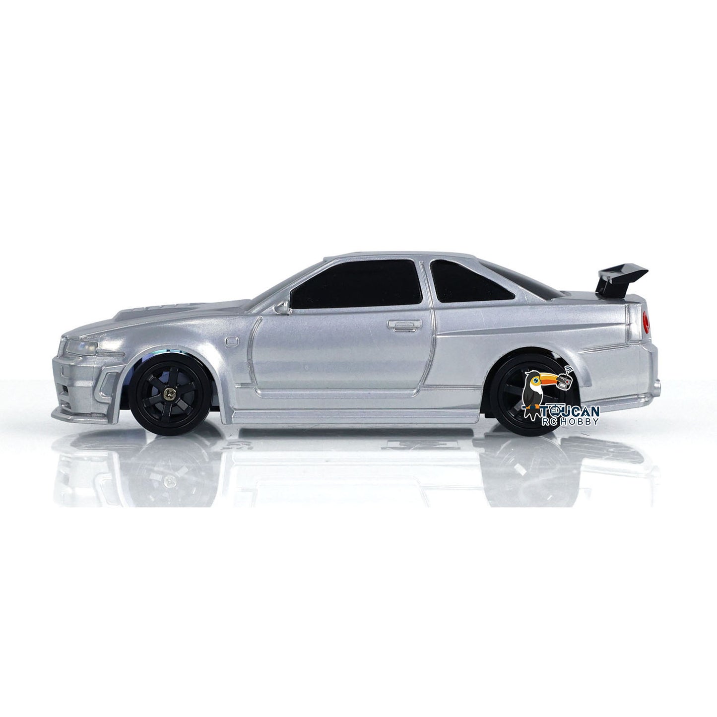 【FREE SHIPPING】US STOCK 4PCS 1/43 Radio Control Drift Car 4WD RC 2.4g Mini Race Car High Speed Model Toy