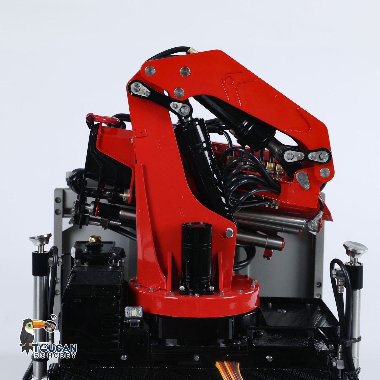 LESU 3348 8X8 RC Hydraulic Dump Truck 3-Ways 1/14 Remote Control Crane Tipper