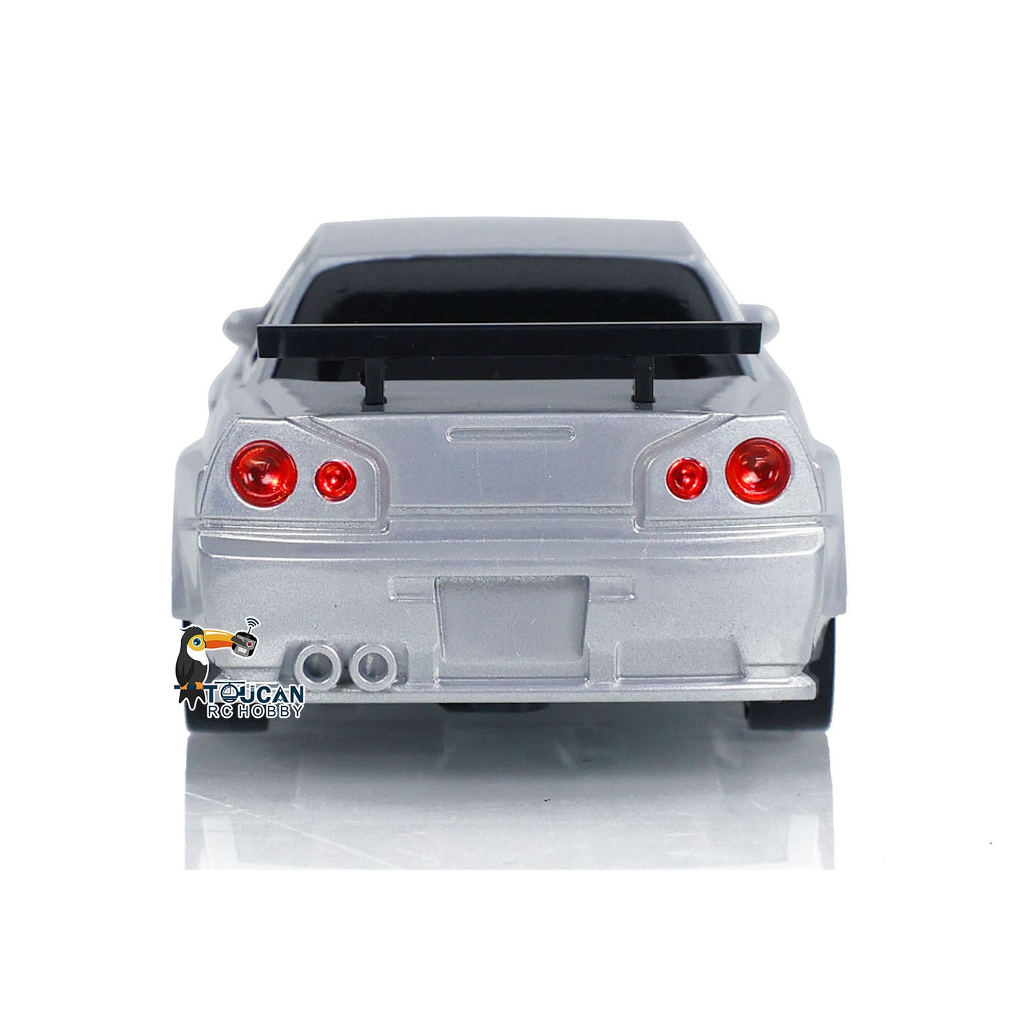 Fast Shipping 1:43 Ready to Run Drift Race Car Remote Control Toy Car 4WD Tyres Traffic Cones