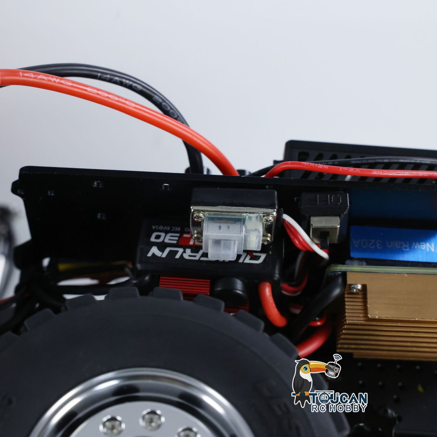 LESU 3348 8X8 RC Camion à benne basculante hydraulique 3 voies 1/14 Télécommande Grue Basculante