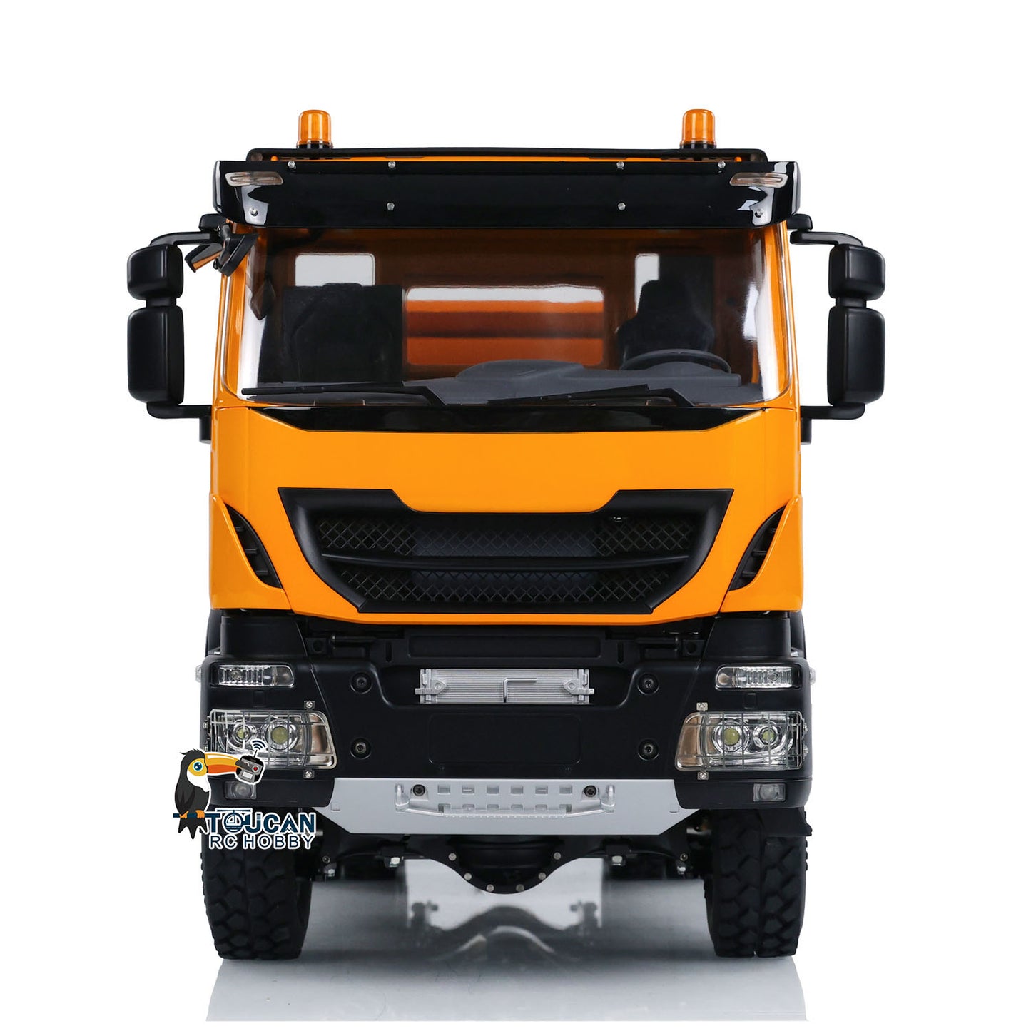 LESU Metal 6x6 1/14 RC Hydraulic Dumper Car 3-way