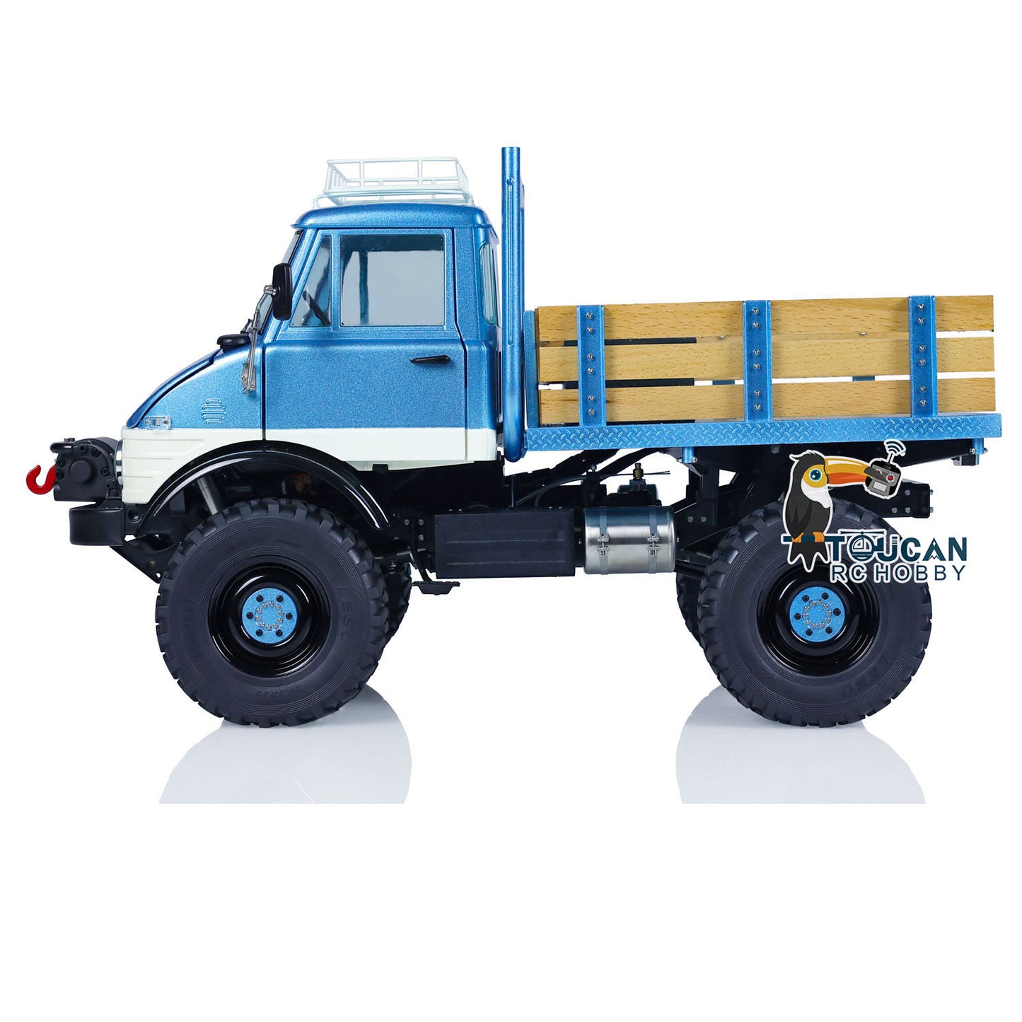 4X4 1/10 LESU Remote Control Truck RAVE-UM406 RC Off-road Vehicles Crawler Cars