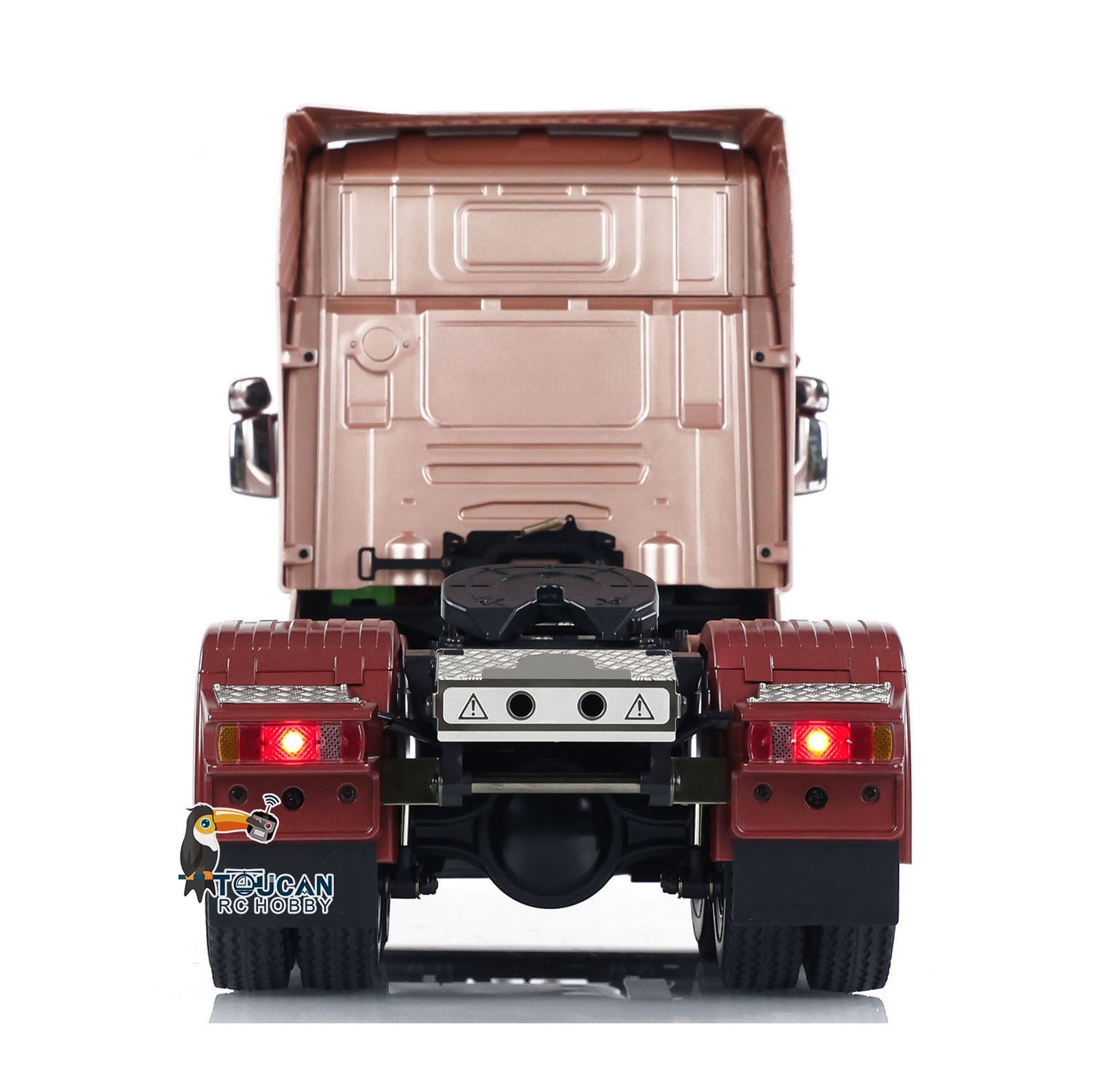 Tracteur RC à 3 essieux R620 6*4 1/14 RC Camion à télécommande DIY Camion Voiture RTR Radio ESC