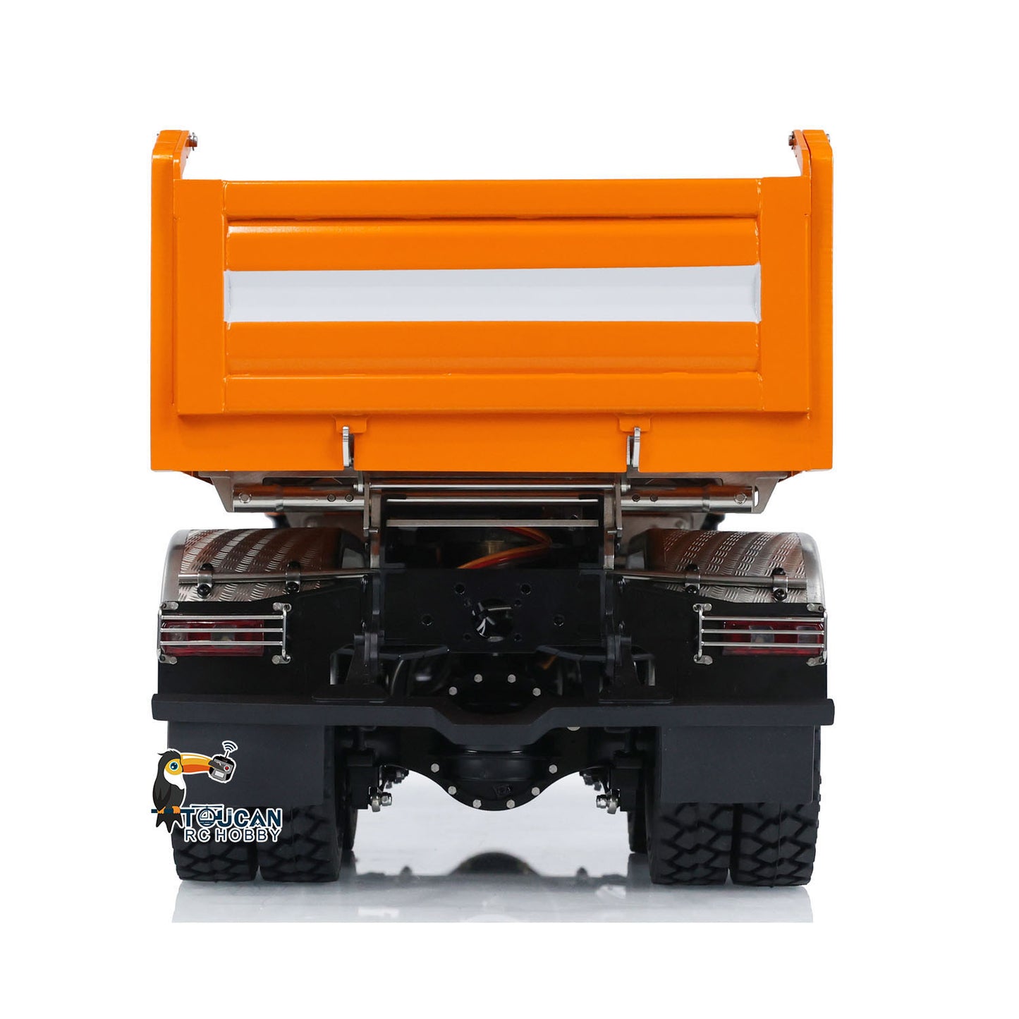 LESU Metal 6x6 1/14 RC Hydraulic Dumper Car 3-way