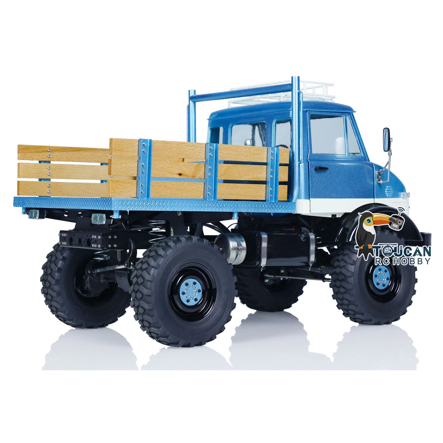 Camion télécommandé 4X4 1/10 LESU RAVE-UM406 Véhicules tout-terrain RC Voitures à chenilles